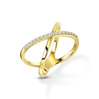 Anillo Mujer in Oro Zircone A522B10
